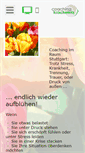 Mobile Screenshot of coaching-kracheletz.de
